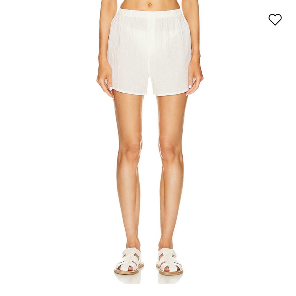 Eterne Dylan Boxer Shorts (Ivory)